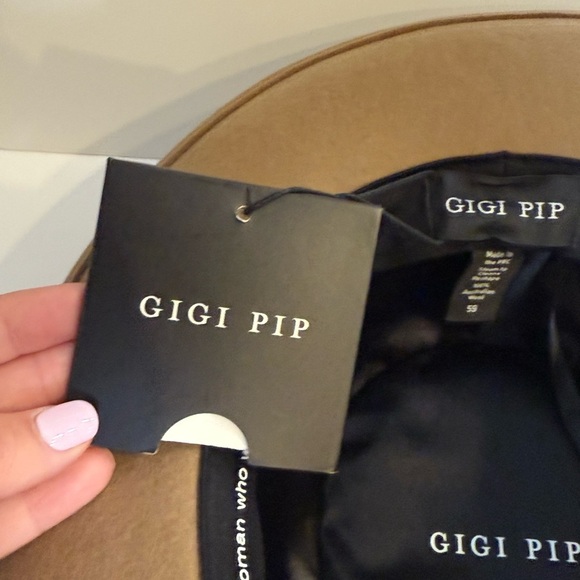 GIGI PIP Brown Hat main image 10